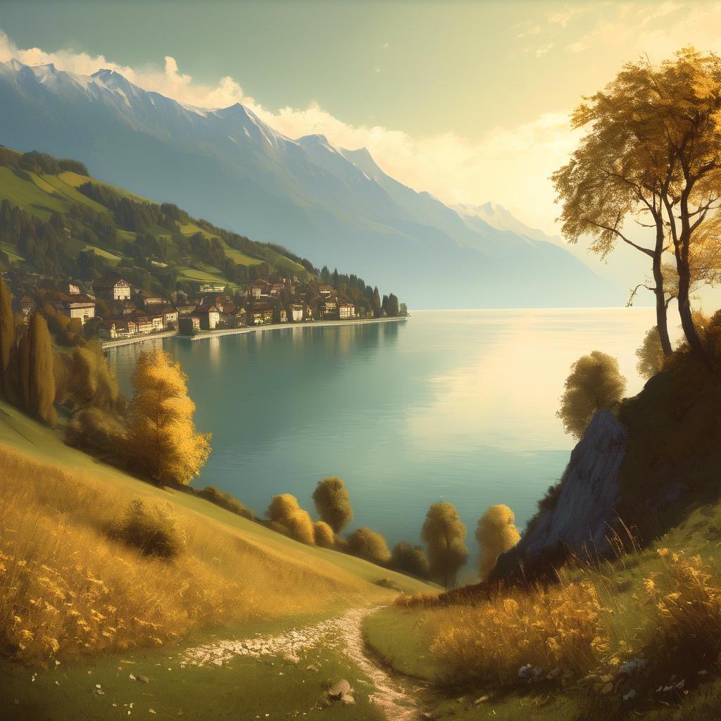 Η ζωή και το έργο του Alexandre Calame