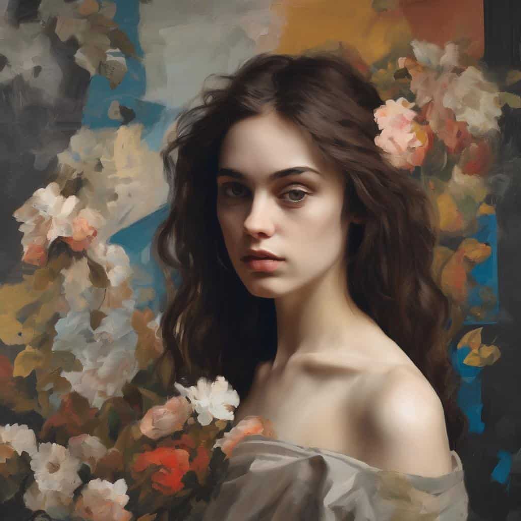 Καλλιτέχνες που τολμούν να σπάνε τους κανόνες και να δημιουργούν πρωτοποριακή τέχνη σε έργα τέχνης και πορτρέτα.