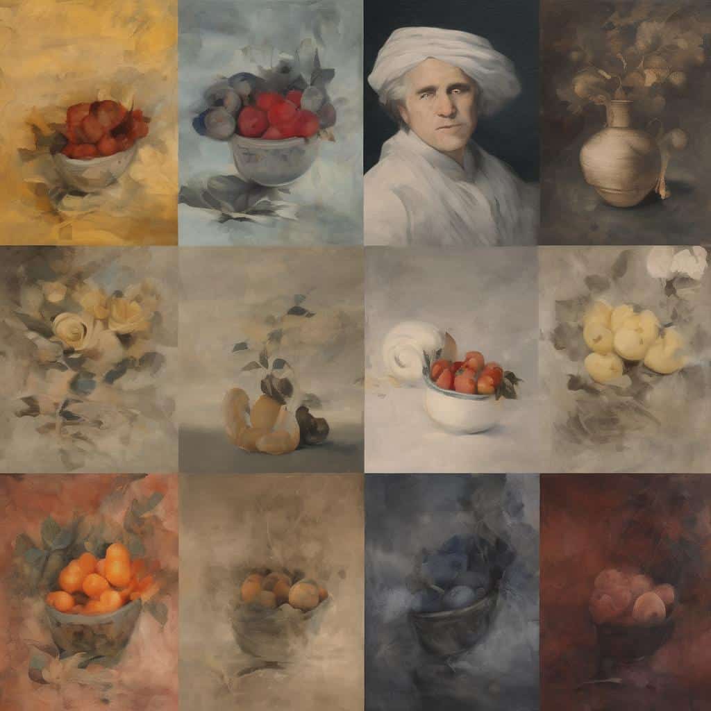 Ανθρώπινοι καλλιτέχνες που προτείνουν πρωτότυπα έργα και σπάνε τους κανόνες της τέχνης.