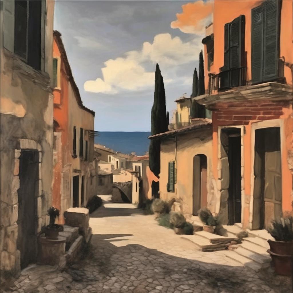 Το Καλλιτεχνικό Στιλ του Giovanni BONAZZA