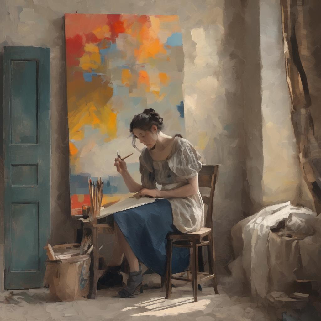 Το στιλ και οι τεχνικές του καλλιτέχνη Jean Malouel