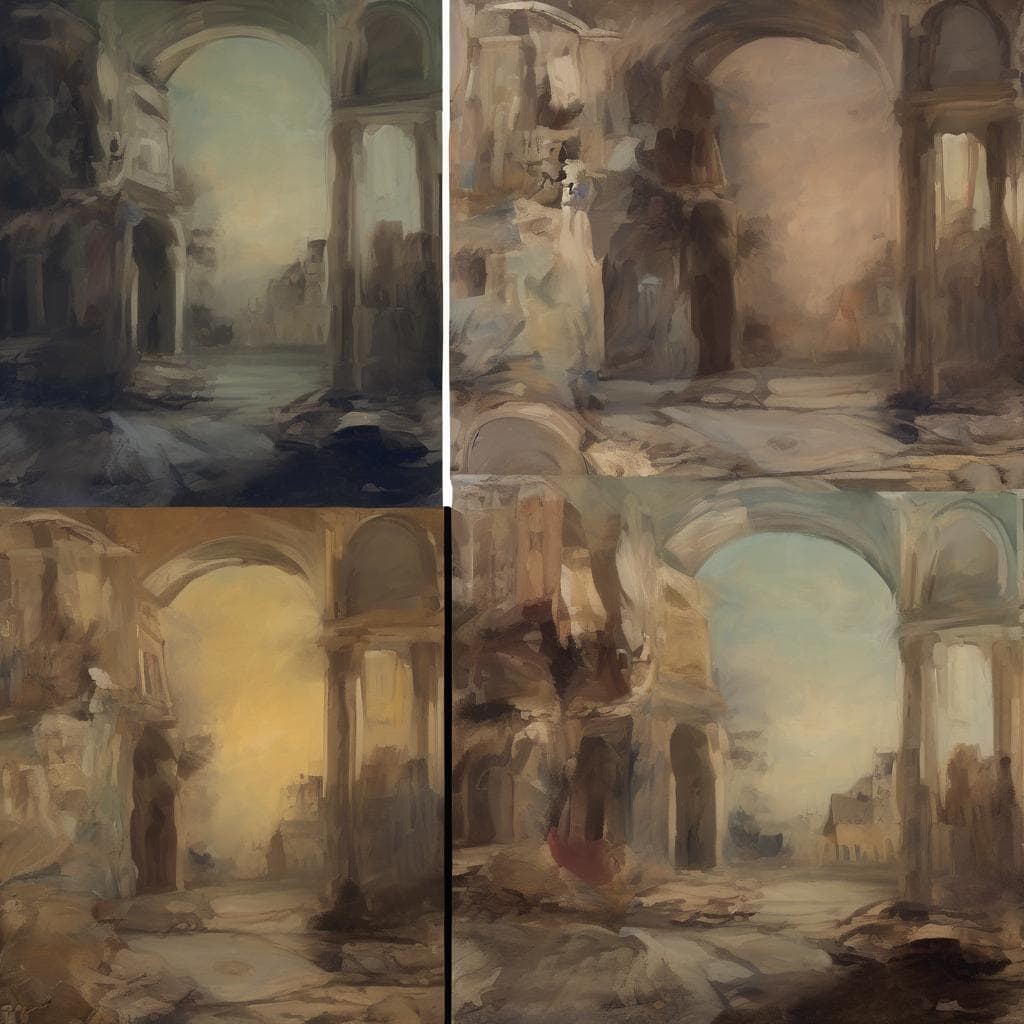 Παραβιάζοντας τους κανόνες στη σύγχρονη τέχνη, καλλιτέχνες σπάνε τους κανόνες με πρωτοποριακές δημιουργίες.