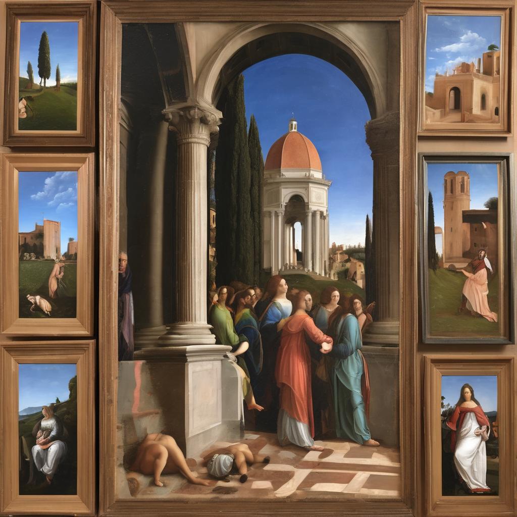 Στυλ και τεχνικές του καλλιτέχνη