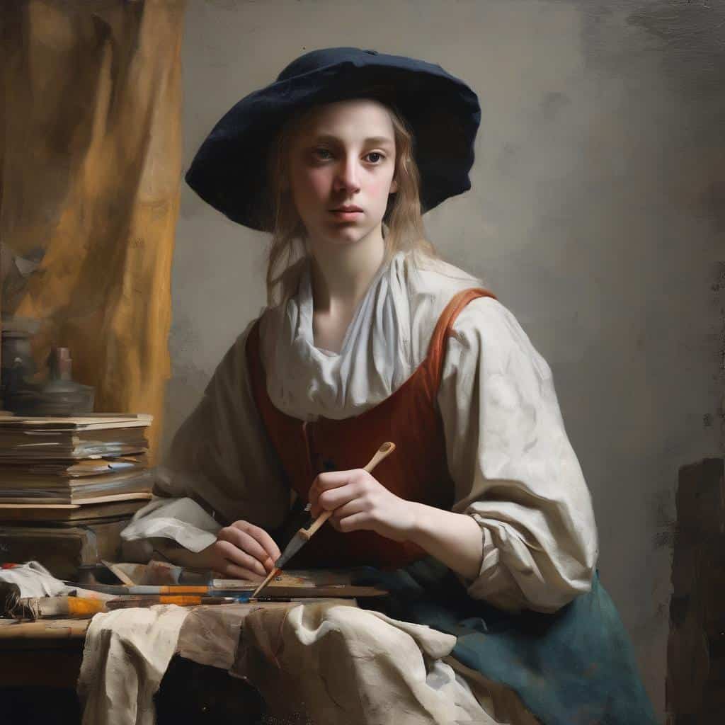 Ζωγράφος που τολμά να σπάσει κανόνες στη σύγχρονη τέχνη, δημιουργώντας πρωτότυπα και προκλητικά έργα.