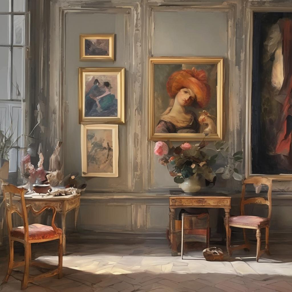 Το Στυλ και οι Τεχνικές στο Έργο του Jean-Laurent MOSNIER