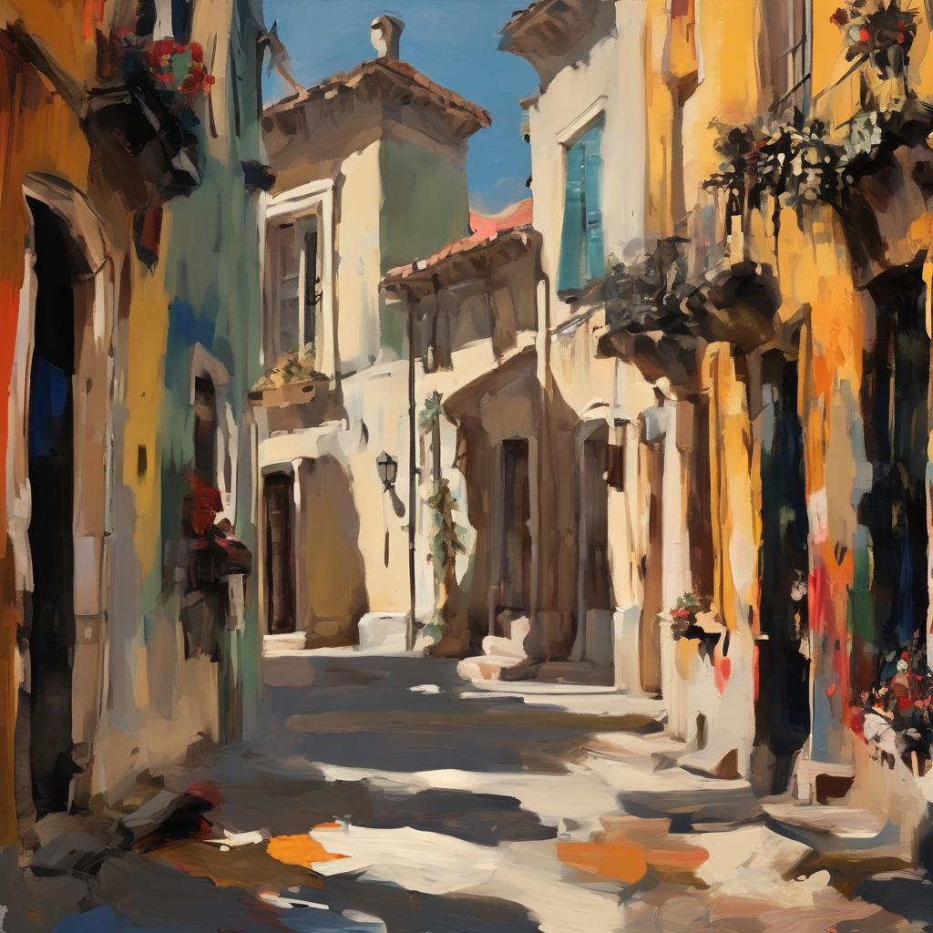 Το στυλ και η τεχνική του καλλιτέχνη