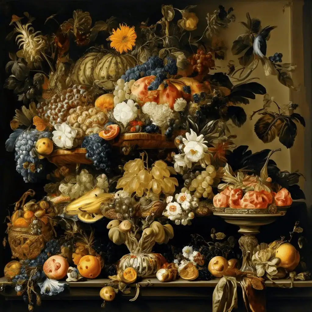 A Fruit Stall – Frans Snyders