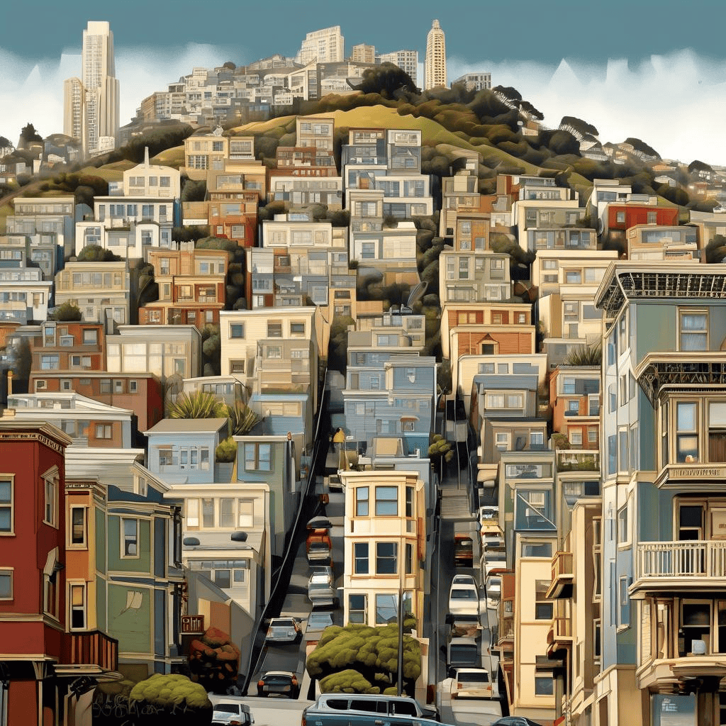 Telegraph Hill – San Fraicisco
