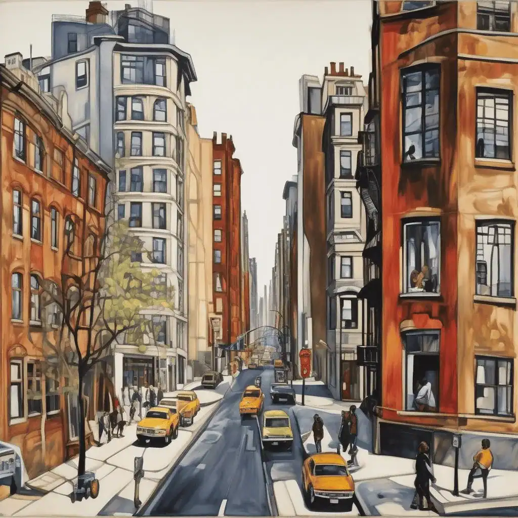 Windows (no. 2) – Alice Neel
