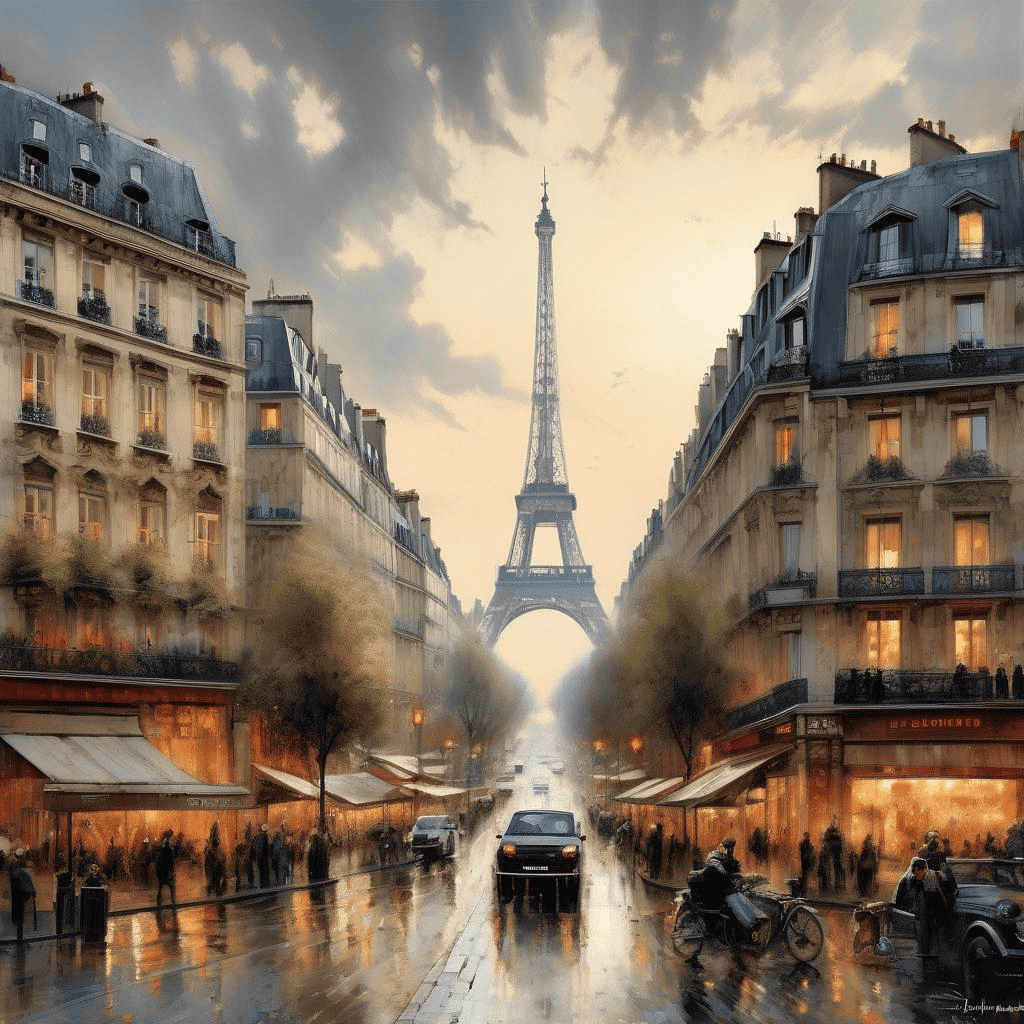 Le Boulevard Jourdan, Paris – Johan Jongkind