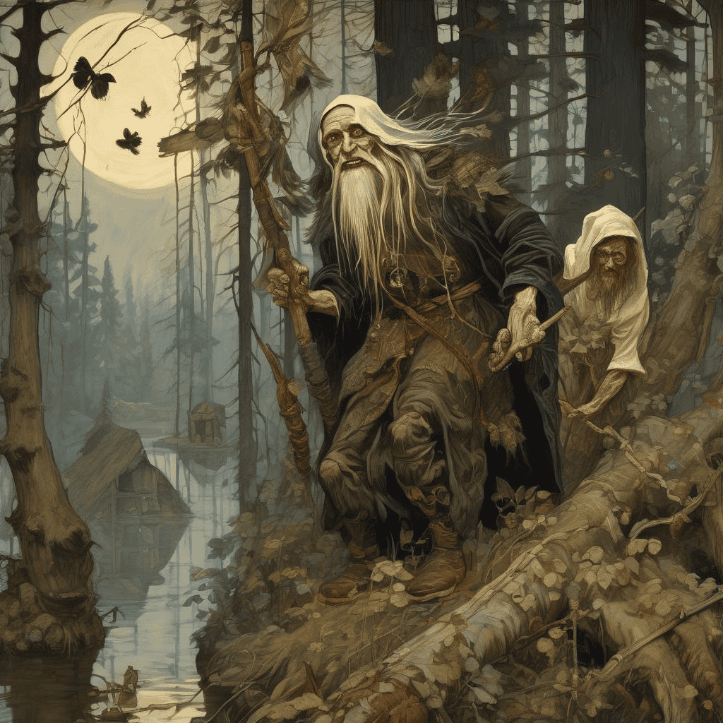 Baba Yaga – Viktor Vasnetsov