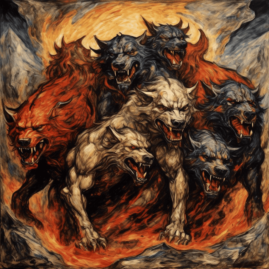 Cerberus – Christian Rohlfs