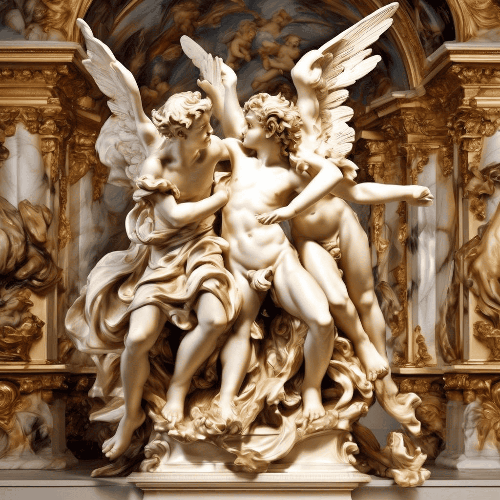 Cupid and Psyche – Peter Paul Rubens