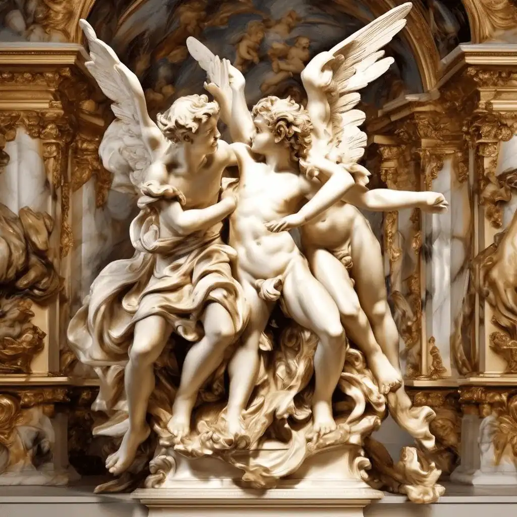 Cupid and Psyche – Peter Paul Rubens