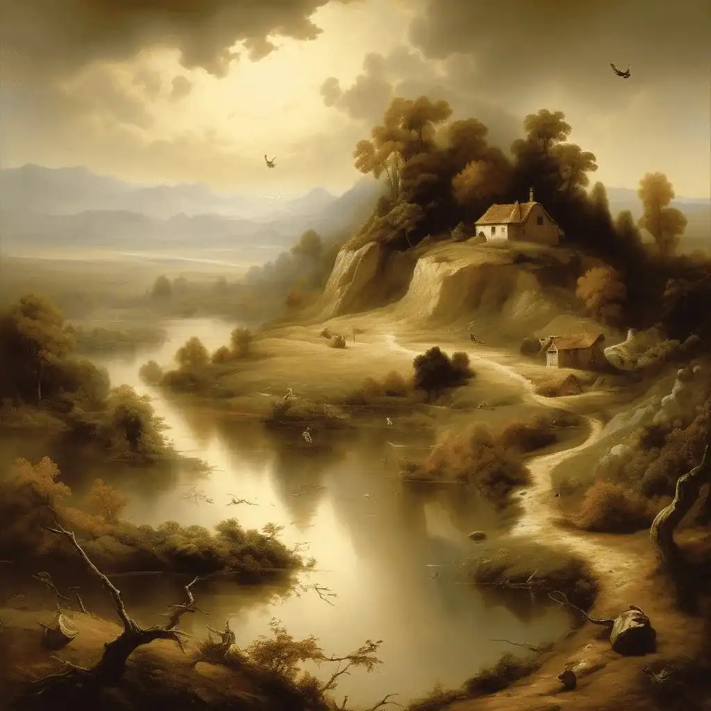 Landscape – Karl Lessing