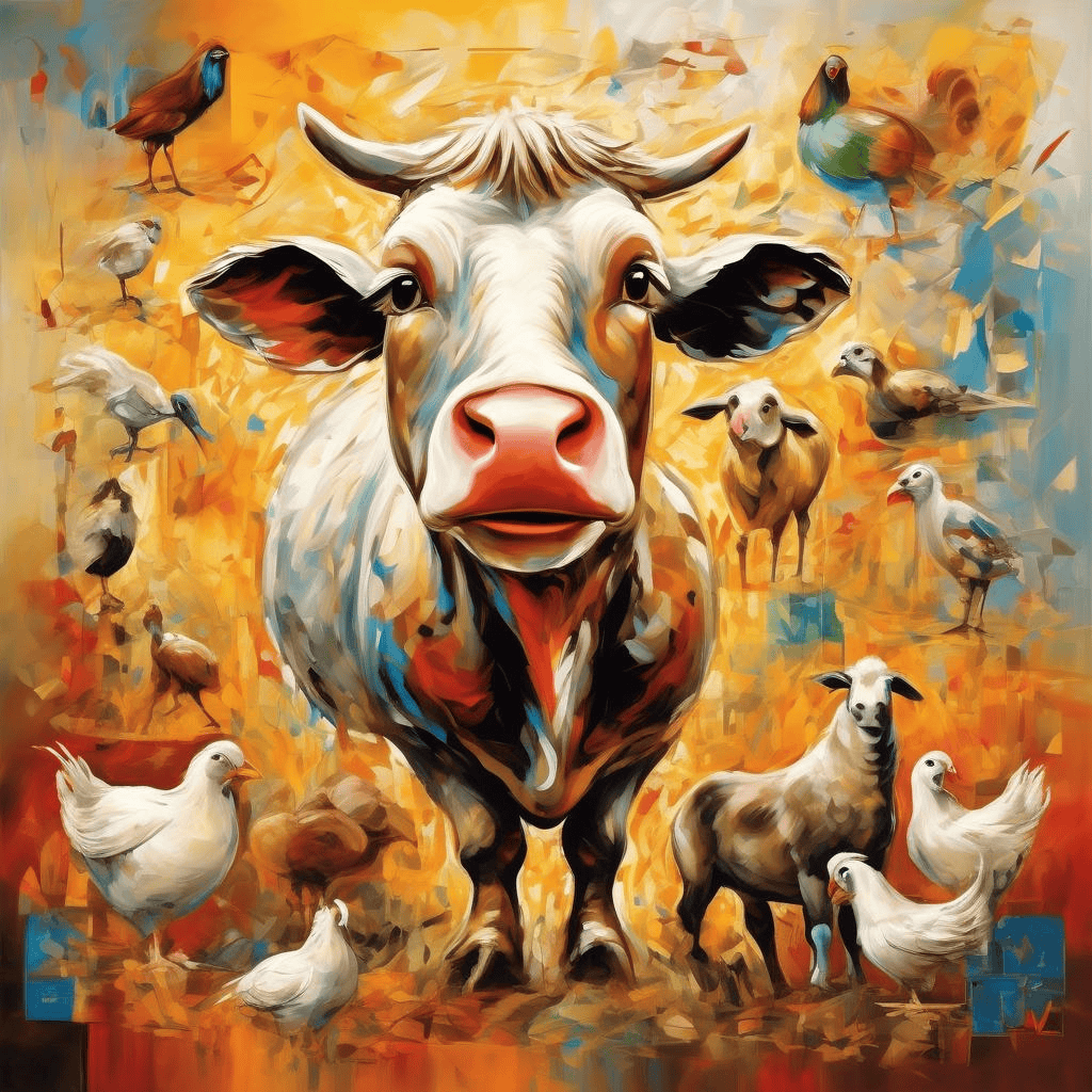 Farmyard – Vilmos Aba-Novak