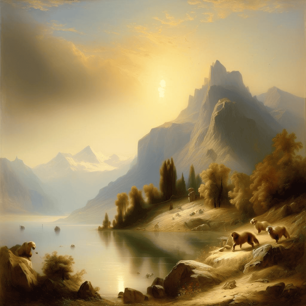 Lac Leman – Alexandre Calame