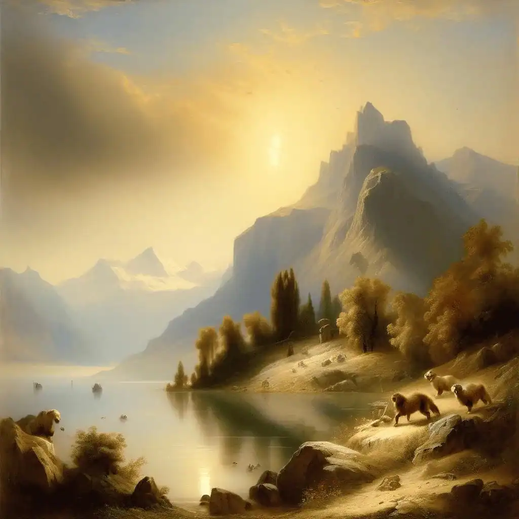 Lac Leman – Alexandre Calame