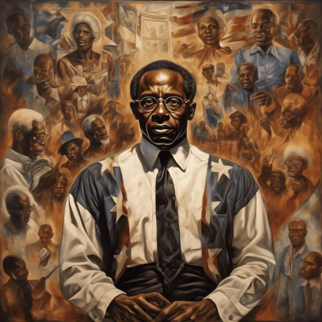 The Contribution of the Negro to Democracy in America – Charles Wilbert White